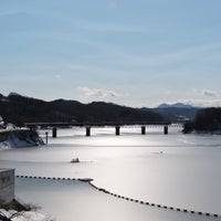 Photo taken at Kamafusa Dam by aoi on 2/11/2023