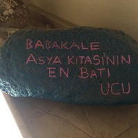 Photo taken at Barbar Mangal - Bar Babakale by Bülent Y. on 10/16/2016