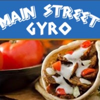 Снимок сделан в Main Street Gyro пользователем David M. 7/8/2015