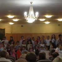 Photo taken at Детская музыкальная школа им. Д. Б. Кабалевского by Vladimir K. on 5/16/2013