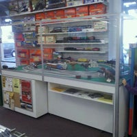 Photo taken at Milepost 38 Toy Trains by Holly S. on 11/30/2011