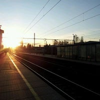Zeleznicni Stanice Praha Uhrineves Bahnhof In Uhrineves