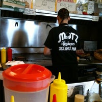 Photo taken at Motz Burgers by Michael M. on 10/8/2011