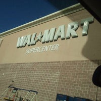 Photo taken at Walmart Supercenter by Robert S. on 10/2/2011