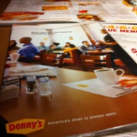 Photo taken at Denny&#39;s by Sumanth R. on 8/15/2011