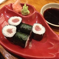 Photo taken at Tokyo Japanese Steakhouse Seafood &amp;amp; Sushi Bar by Rebecca A. on 8/2/2012