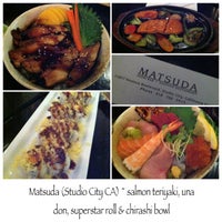 Photo taken at Matsuda by FoodGlossETC B. on 8/26/2012