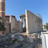 Photo taken at Augustus Tapınağı by Huseyin Emre I. on 7/31/2021