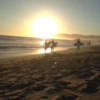 Photo taken at Santa Monica State Beach by Alyssa M. on 5/14/2013