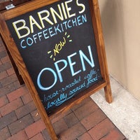 Photo taken at Barnie&amp;#39;s CoffeeKitchen by Casie S. on 9/30/2013