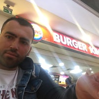 Photo taken at Burger King by İzzet on 4/7/2019
