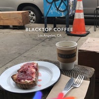 Photo taken at Blacktop Coffee by Ibrahim on 1/17/2018