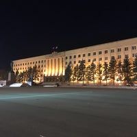 Photo taken at Площадь Ленина by Александр С. on 4/2/2018