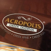 3/16/2017 tarihinde Noha R.ziyaretçi tarafından Acropolis Greek Taverna'de çekilen fotoğraf