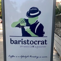 9/6/2019 tarihinde Bilgeziyaretçi tarafından Baristocrat 3rd Wave Cafe &amp;amp; Roastery'de çekilen fotoğraf