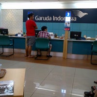 Photo taken at Garuda Indonesia Sales &amp;amp; Ticketing Office by novi j. on 7/20/2013