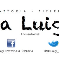 Photo taken at Da Luigi Trattoria Pizzeria by Luis S. on 10/19/2012