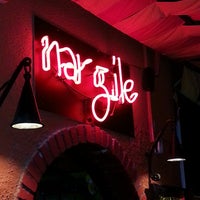 Photo taken at Nargile Cafe&amp;amp;Bar by Erkan G. on 5/12/2013