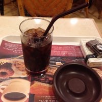 Photo taken at Café de Crié 中日ビル店 by Oguri D. on 12/19/2013