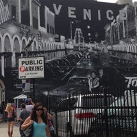 Photo taken at Venice Beach Station by warrent s. on 9/2/2013