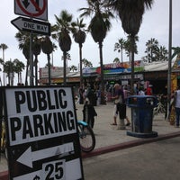 Photo taken at Venice Beach Station by warrent s. on 9/2/2013