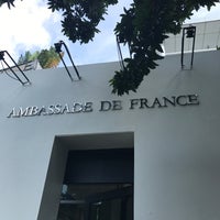 Photo taken at Ambassade de France (French Embassy) by Bran F. on 6/9/2017