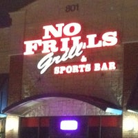 Photo taken at No Frills Grill &amp;amp; Sports Bar - Keller by Jim L. on 5/8/2013