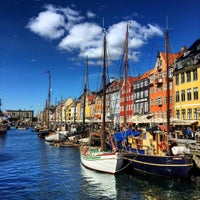 Photo taken at Nyhavn by AO L. on 9/8/2015
