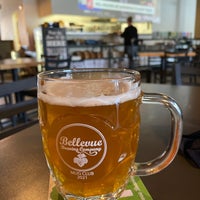 Photo taken at Bellevue Brewing Company by David P. on 5/4/2021