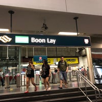 Photo taken at Boon Lay MRT Station (EW27) by Gilbert G. on 9/10/2018