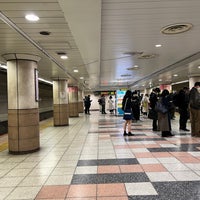 Photo taken at JR Hatchōbori Station by Gilbert G. on 2/1/2023