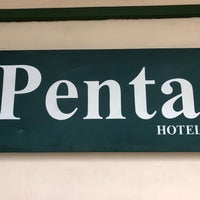 Photo taken at Penta Hotel by Gilbert G. on 5/19/2018