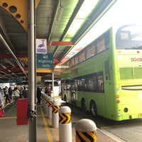 Photo taken at Jurong East Temporary Bus Interchange by Gilbert G. on 3/11/2019