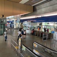 Photo taken at Eunos MRT Station (EW7) by Gilbert G. on 5/28/2022