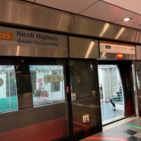 Photo taken at Nicoll Highway MRT Station (CC5) by Gilbert G. on 5/28/2022