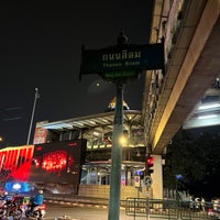 Photo taken at Silom Road by Gilbert G. on 3/4/2022