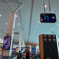 Photo taken at Terminal 2 Arrivals Hall by Gilbert G. on 10/15/2022