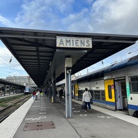 Photo taken at Gare SNCF d&amp;#39;Amiens by Gilbert G. on 11/7/2022