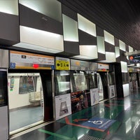 Photo taken at Stadium MRT Station (CC6) by Gilbert G. on 3/16/2024