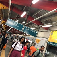 Photo taken at Jurong East Temporary Bus Interchange by Gilbert G. on 3/11/2019