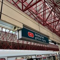 Photo taken at Jurong East MRT Interchange (NS1/EW24) by Gilbert G. on 5/28/2022