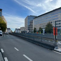 Photo taken at Boulevard de Waterloolaan by Gilbert G. on 11/10/2022