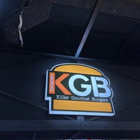 Photo taken at KGB - Killer Gourmet Burgers by Gilbert G. on 11/13/2021