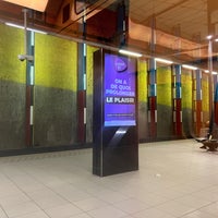 Photo taken at Gare de Bockstael / Station Bockstael by Gilbert G. on 11/10/2022