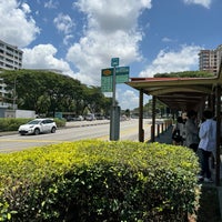 Photo taken at Bus Stop 72011 (Blk 322) by Gilbert G. on 3/18/2024
