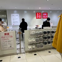 Photo taken at UNIQLO by Gilbert G. on 2/1/2023