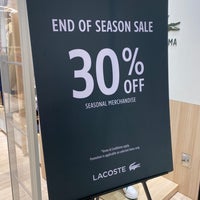 sunway pyramid lacoste