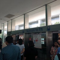 Photo taken at Skytrain Station E by Gilbert G. on 6/20/2019