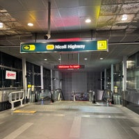 Photo taken at Nicoll Highway MRT Station (CC5) by Gilbert G. on 3/14/2024