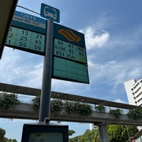 Photo taken at Bus Stop 72011 (Blk 322) by Gilbert G. on 3/16/2024